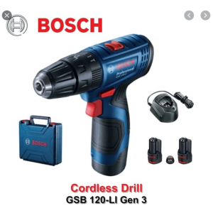Bosch Cordless Drill GSB-120 Li Gen 3